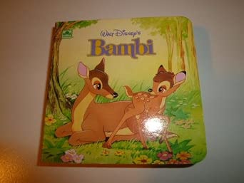 Walt Disney's Bambi (Little Nugget) cover image