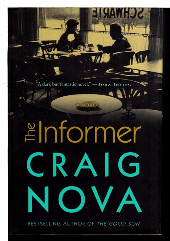 The Informer: A Novel cover image