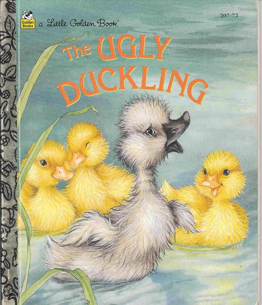 The Ugly Duckling, A Little Golden Book cover image