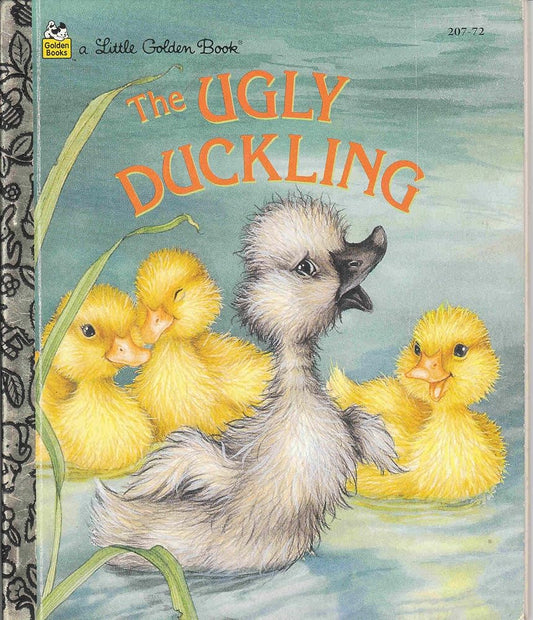 The Ugly Duckling, A Little Golden Book cover image
