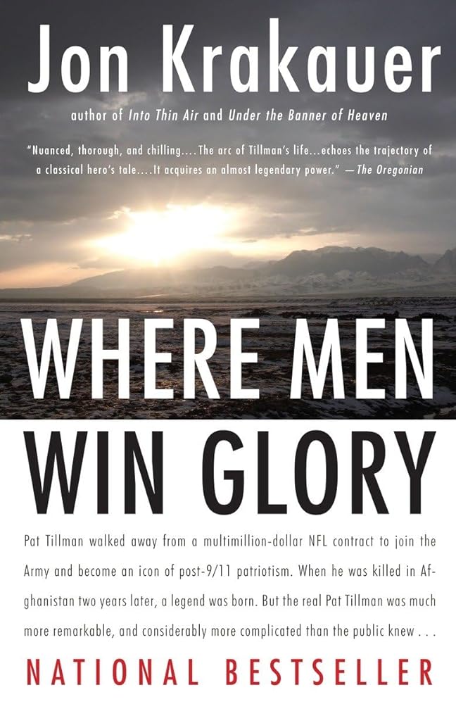 Where Men Win Glory: The Odyssey of Pat Tillman cover image