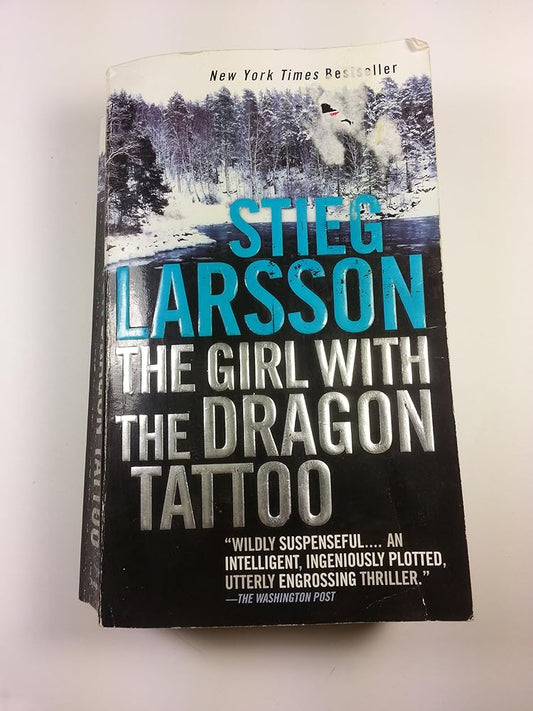 The Girl with the Dragon Tattoo (Millennium) cover image