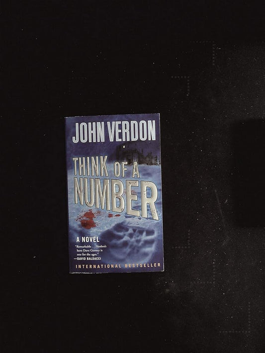 Think of a Number (Dave Gurney, No.1): A Novel (A Dave Gurney Novel) cover image