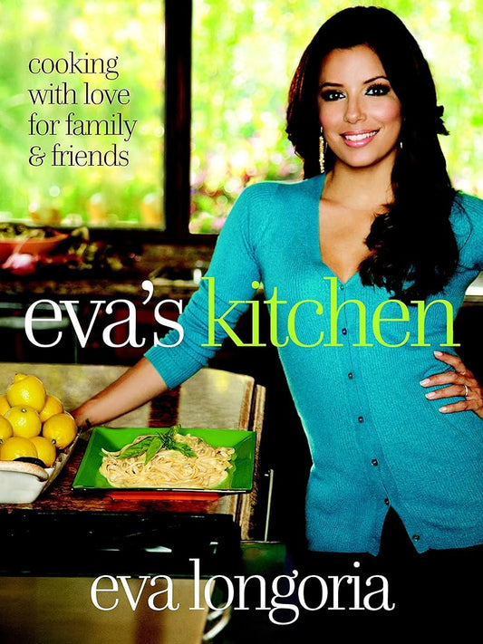 Eva's Kitchen: Cooking with Love for Family and Friends cover image