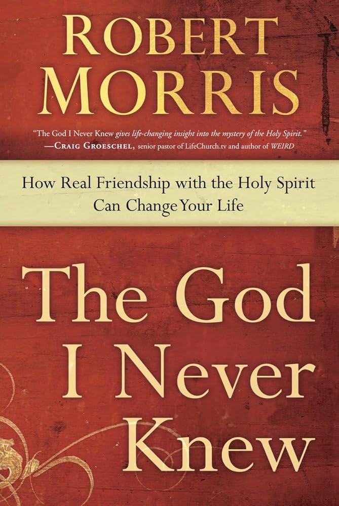 The God I Never Knew: How Real Friendship with the Holy Spirit Can Change Your Life cover image