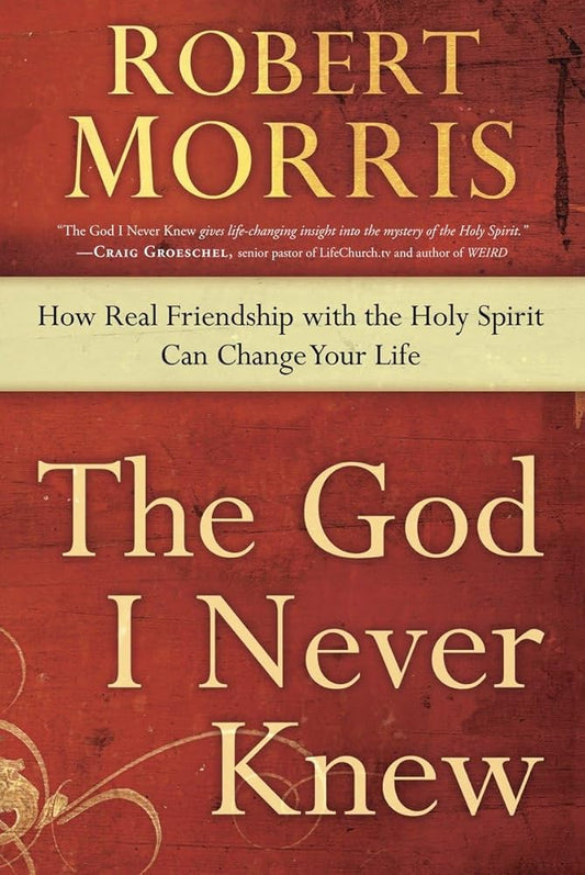 The God I Never Knew: How Real Friendship with the Holy Spirit Can Change Your Life cover image