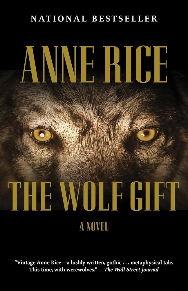 The Wolf Gift: The Wolf Gift Chronicles (1) cover image