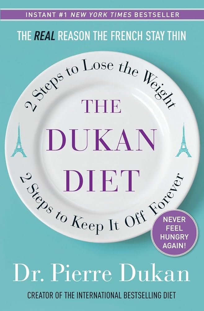 The Dukan Diet: 2 Steps to Lose the Weight, 2 Steps to Keep It Off Forever cover image