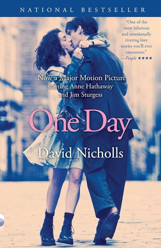 One Day (Movie Tie-in Edition) (Vintage Contemporaries) cover image