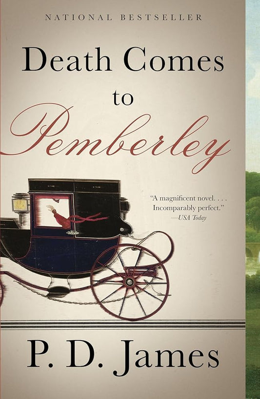 Death Comes to Pemberley cover image