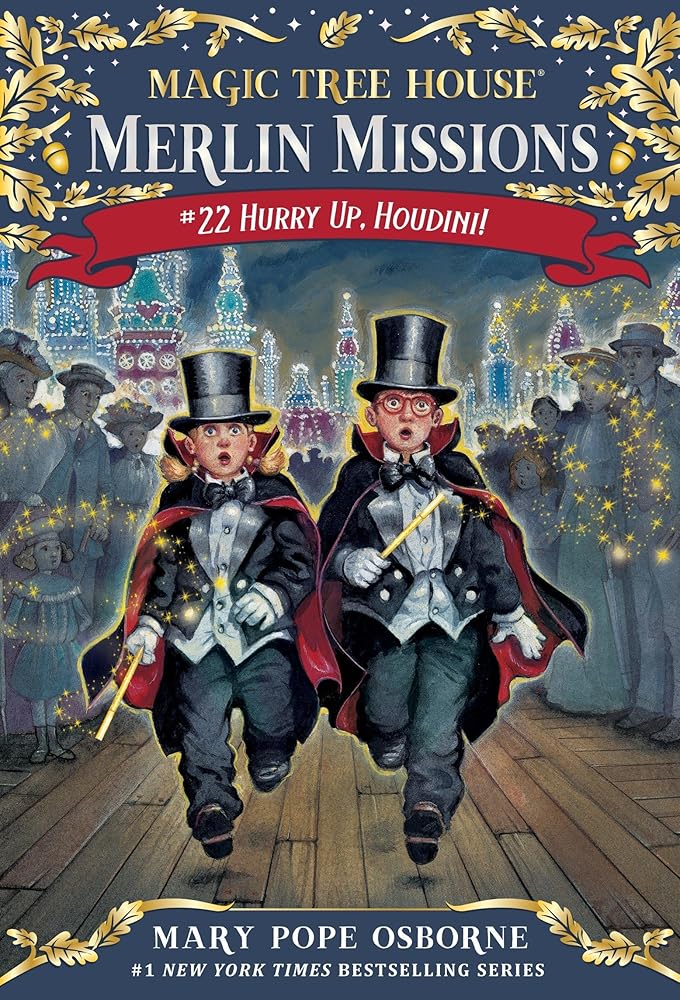 Hurry Up, Houdini! (Magic Tree House Merlin Mission) cover image