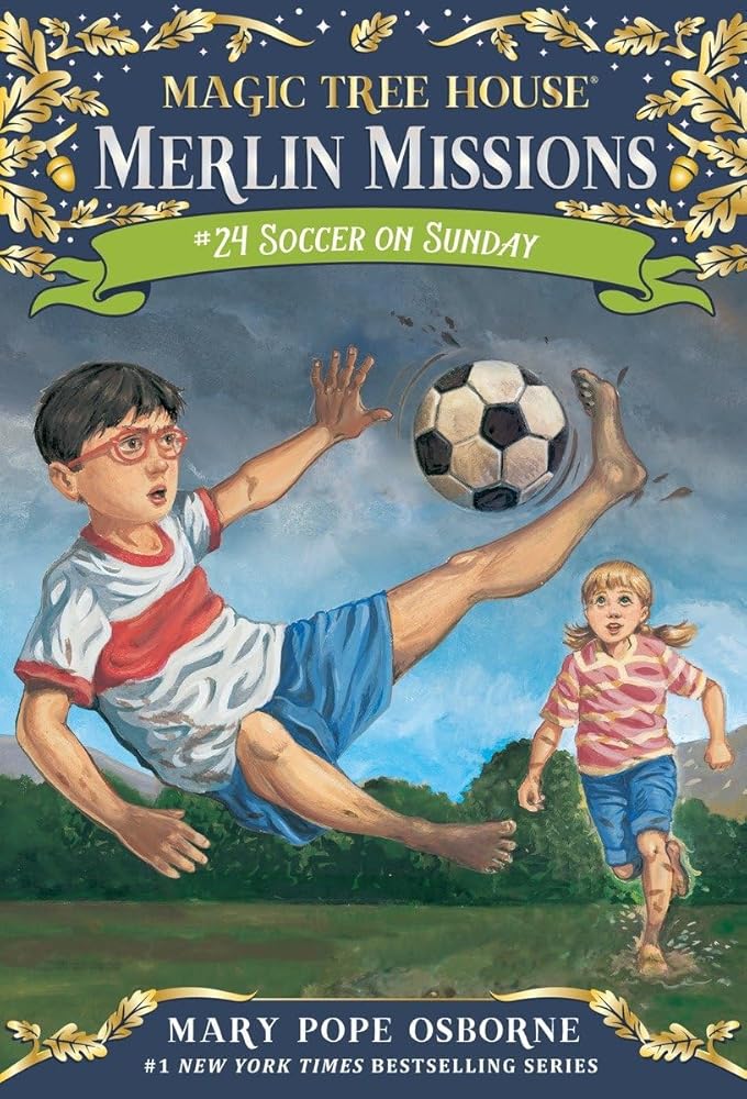 Soccer on Sunday (Magic Tree House Merlin Mission) cover image