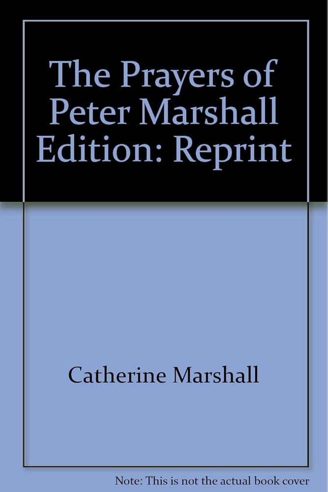 The Prayers of Peter Marshall cover image