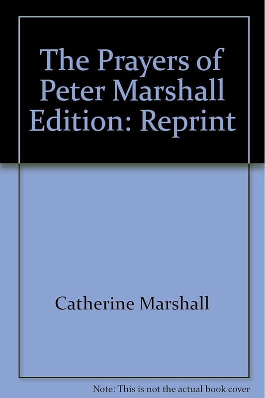 The Prayers of Peter Marshall cover image