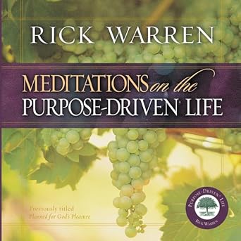 Meditations on the Purpose Driven Life cover image