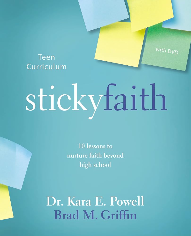 Sticky Faith Teen Curriculum with DVD: 10 Lessons to Nurture Faith Beyond High School cover image