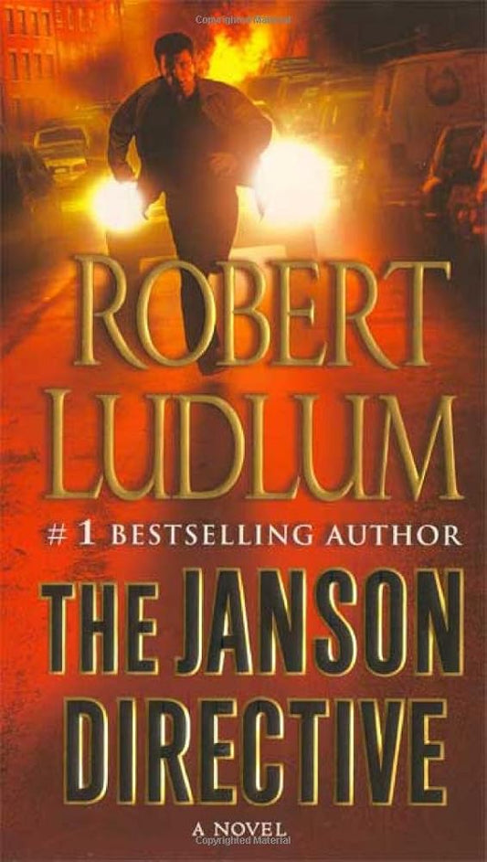 The Janson Directive cover image