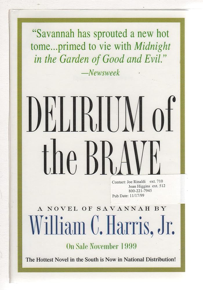 Delirium of the Brave cover image