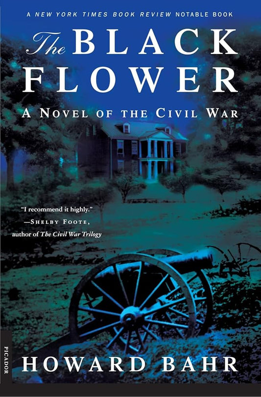 The Black Flower: A Novel of the Civil War cover image
