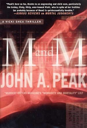M and M: A Thriller cover image