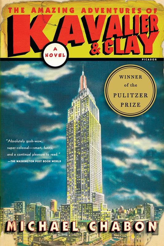 The Amazing Adventures of Kavalier & Clay cover image