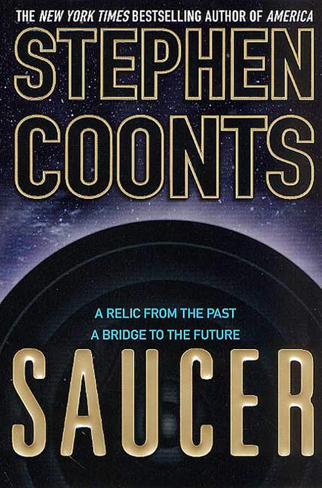 Saucer: 1 cover image