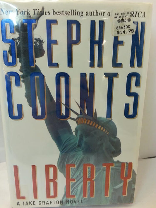 Liberty: A Jake Grafton Novel cover image