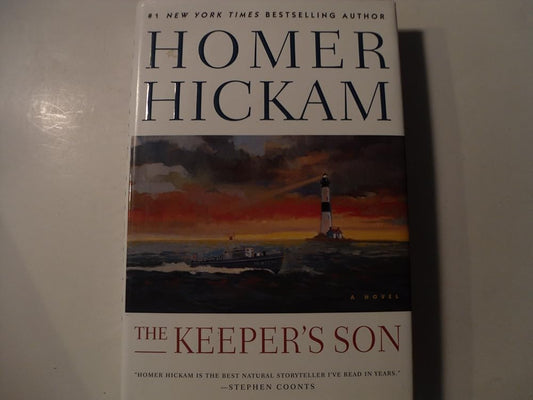 The Keeper's Son (Josh Thurlow Series #1) cover image