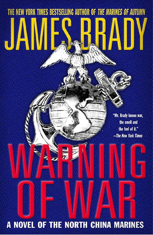 Warning of War: A Novel of the North China Marines cover image