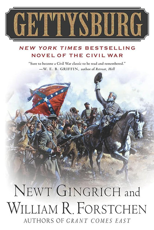 Gettysburg: A Novel of the Civil War (The Gettysburg Trilogy, 1) cover image