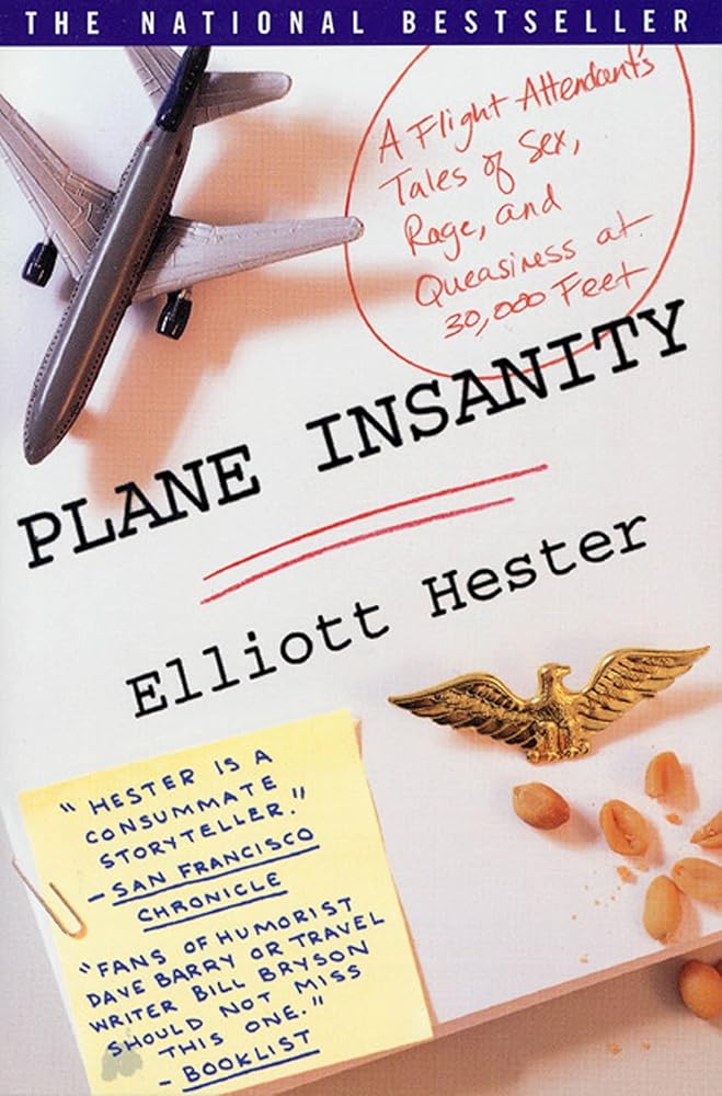 Plane Insanity: A Flight Attendant's Tales of Sex, Rage, and Queasiness at 30,000 Feet cover image