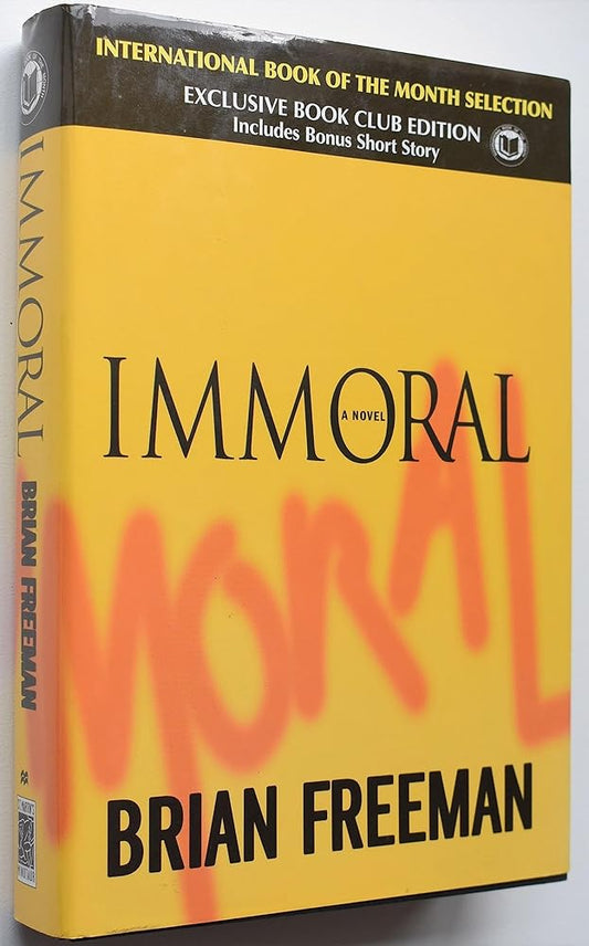 Immoral cover image
