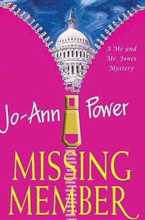 Missing Member: A Me and Mr. Jones Mystery cover image
