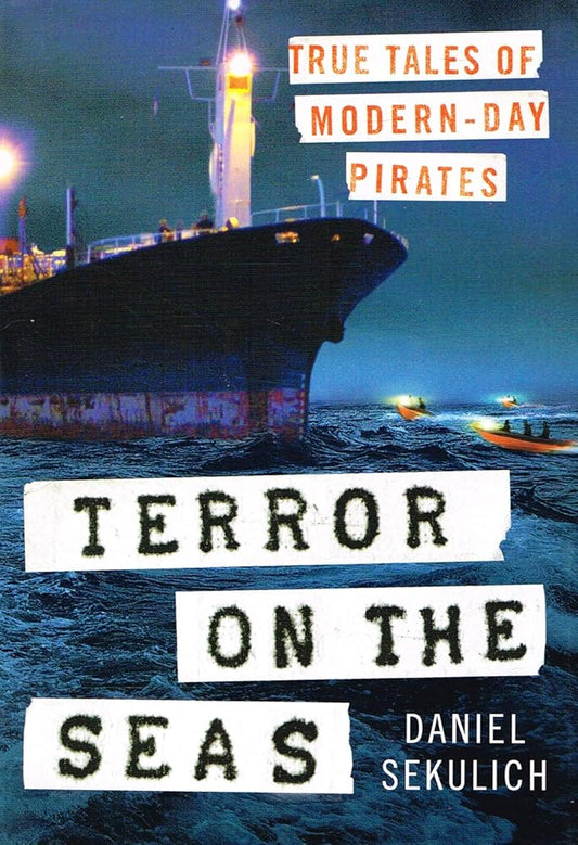 Terror on the Seas: True Tales of Modern-Day Pirates cover image