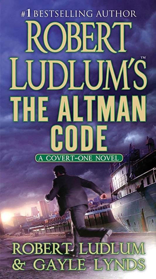 Robert Ludlum's The Altman Code: A Covert-One Novel (Covert-One, 4) cover image