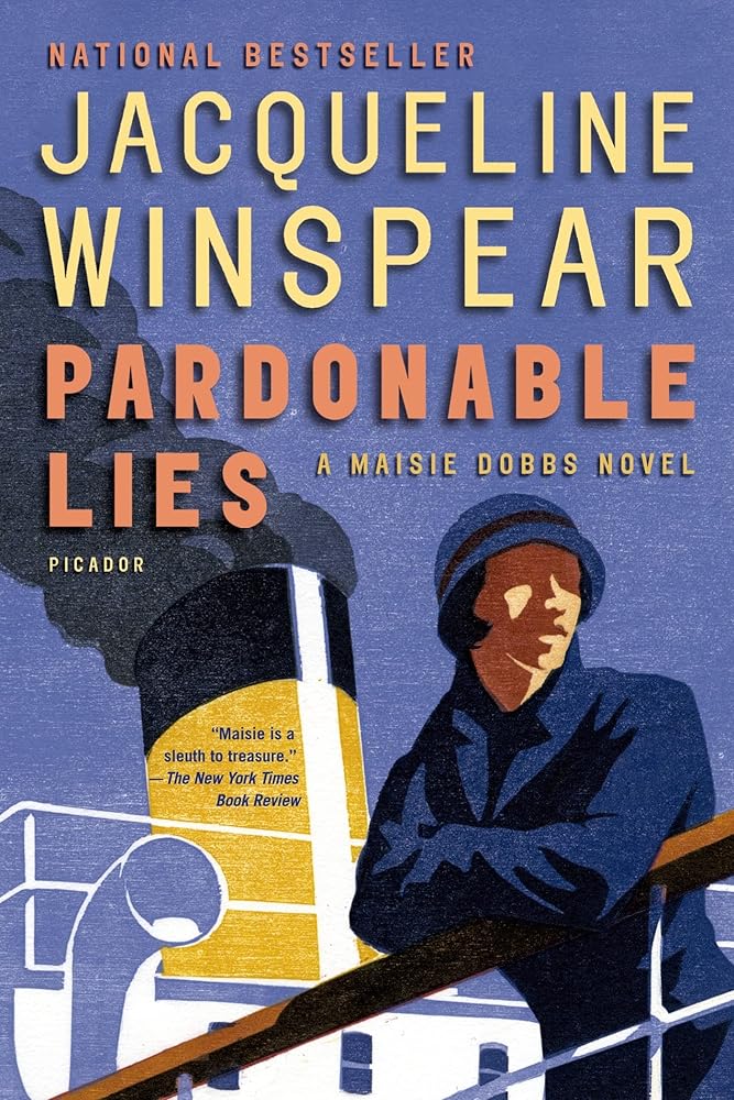Pardonable Lies: A Maisie Dobbs Novel (Maisie Dobbs Novels, 3) cover image