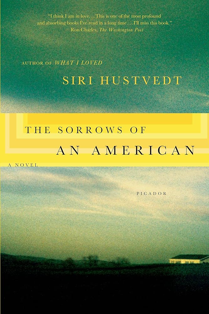 The Sorrows of an American: A Novel cover image