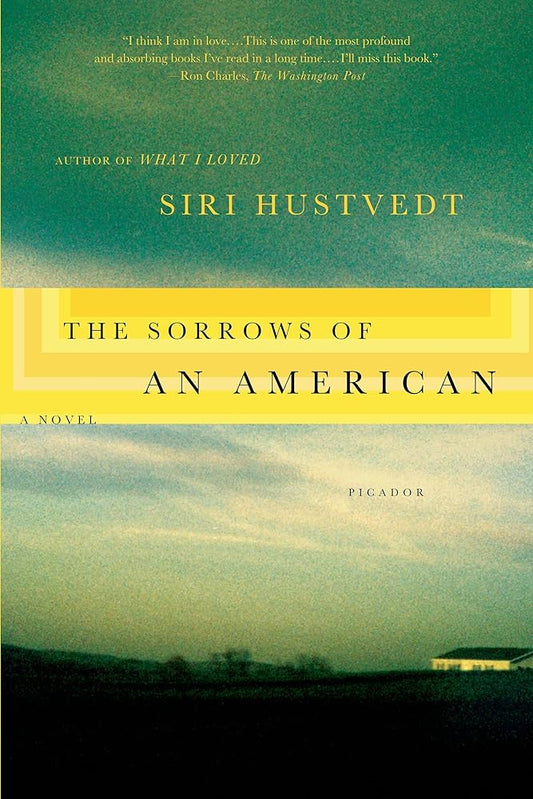 The Sorrows of an American: A Novel cover image