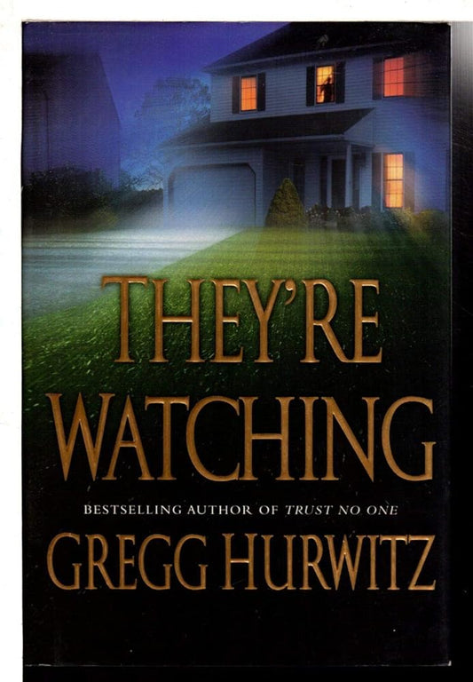 They're Watching cover image