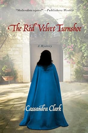 The Red Velvet Turnshoe (Abbess Hildegard of Meaux) cover image