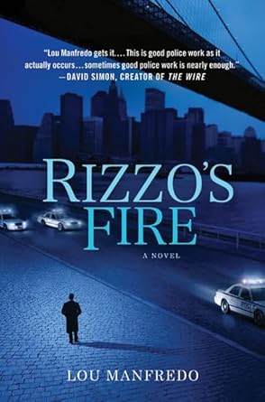Rizzo's Fire (Rizzo Series) cover image