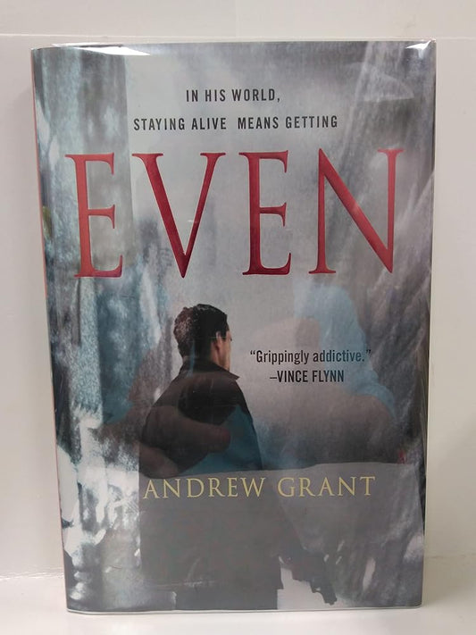 Even (A David Trevellyan Thriller) cover image