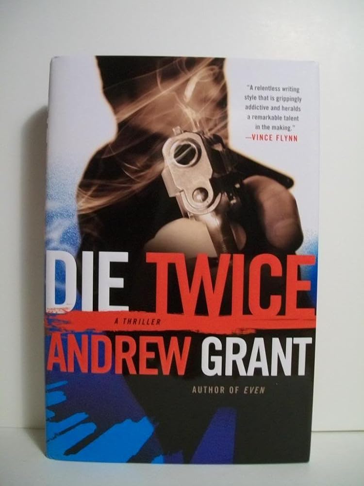 Die Twice (A David Trevellyan Thriller) cover image