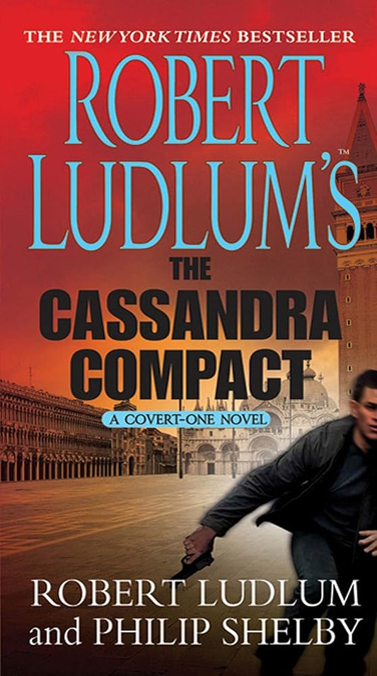 The Cassandra Compact (Covert-One) cover image