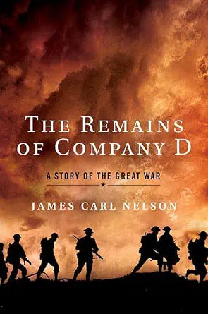 The Remains of Company D: A Story of the Great War cover image