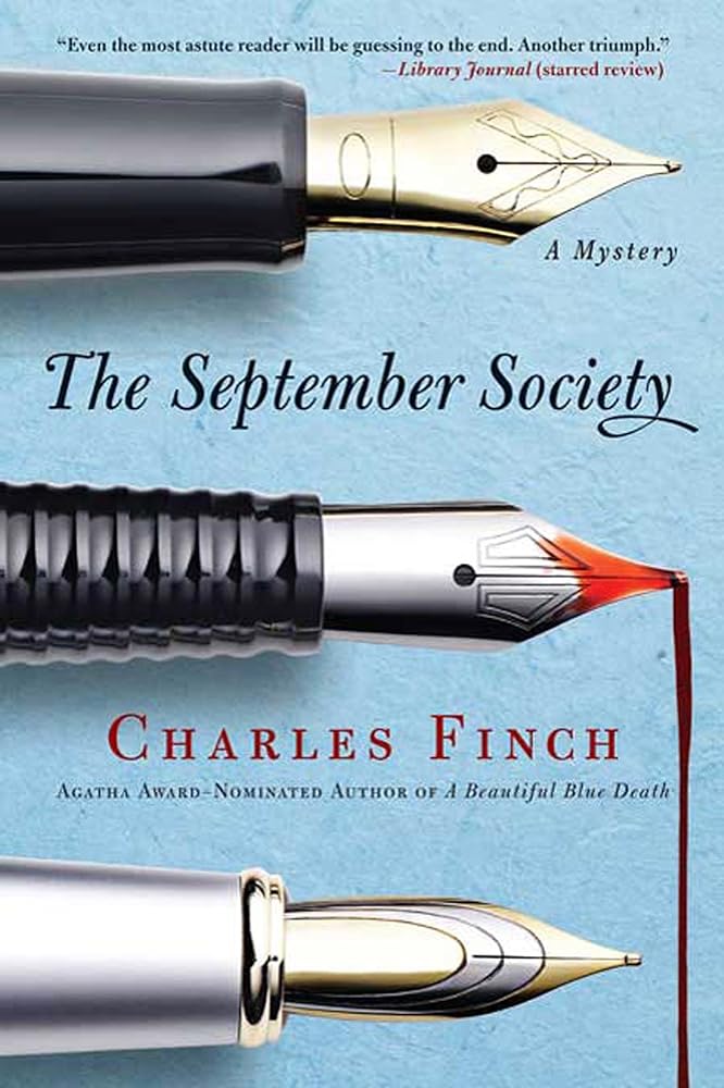 The September Society (Charles Lenox Mysteries, 2) cover image