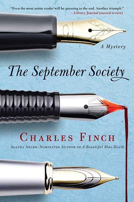 The September Society (Charles Lenox Mysteries, 2) cover image
