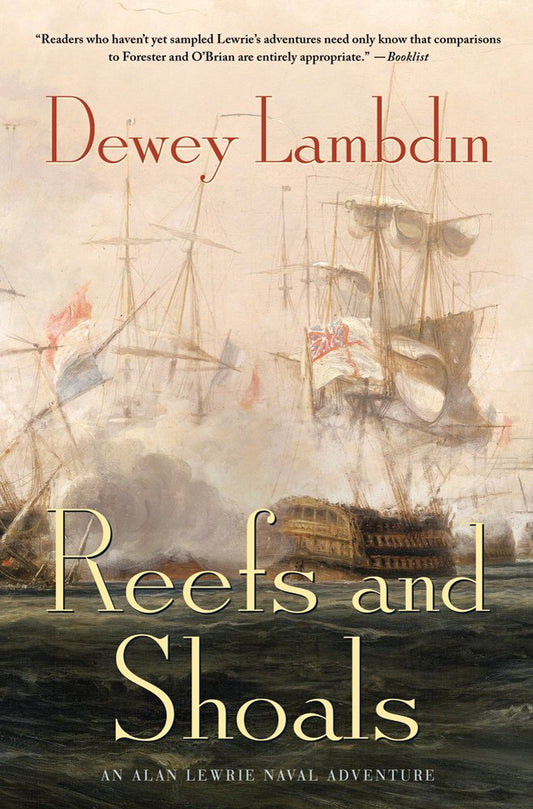 Reefs and Shoals: An Alan Lewrie Naval Adventure (Alan Lewrie Naval Adventures) cover image