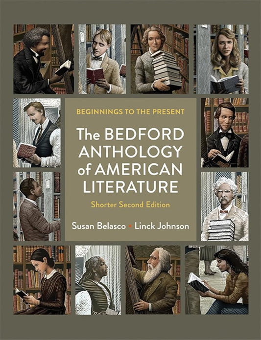 The Bedford Anthology of American Literature, Shorter Edition: Beginnings to the Present cover image