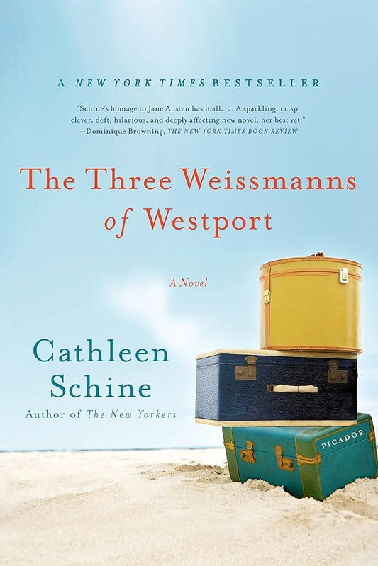 The Three Weissmanns of Westport: A Novel cover image
